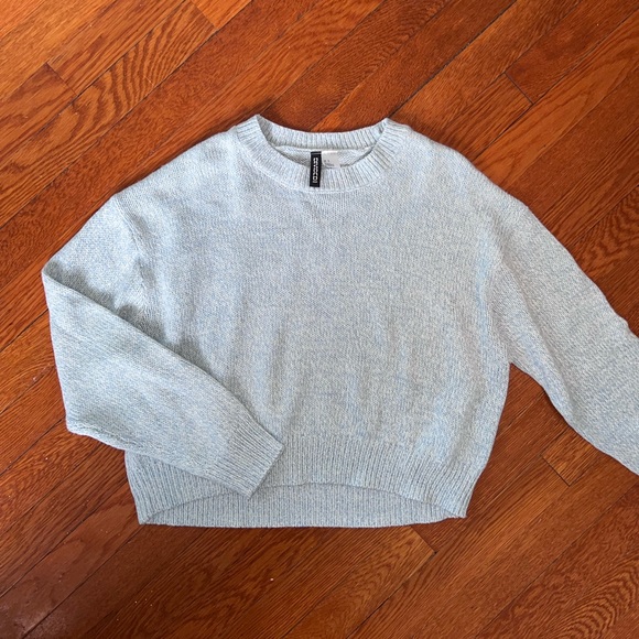 Blue sweater - Picture 3 of 4